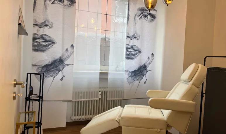 Privater Raum im Salon Hair and Beauty Hamm