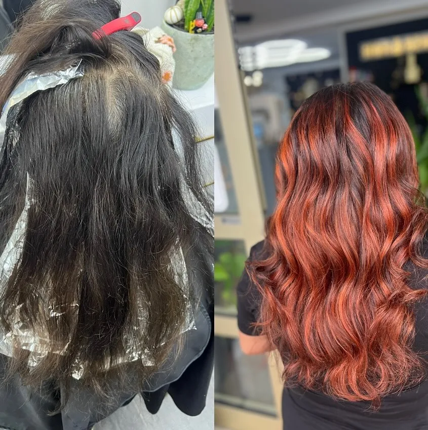 Damen-Haarschnitt und Styling bei Hair and Beauty Hamm