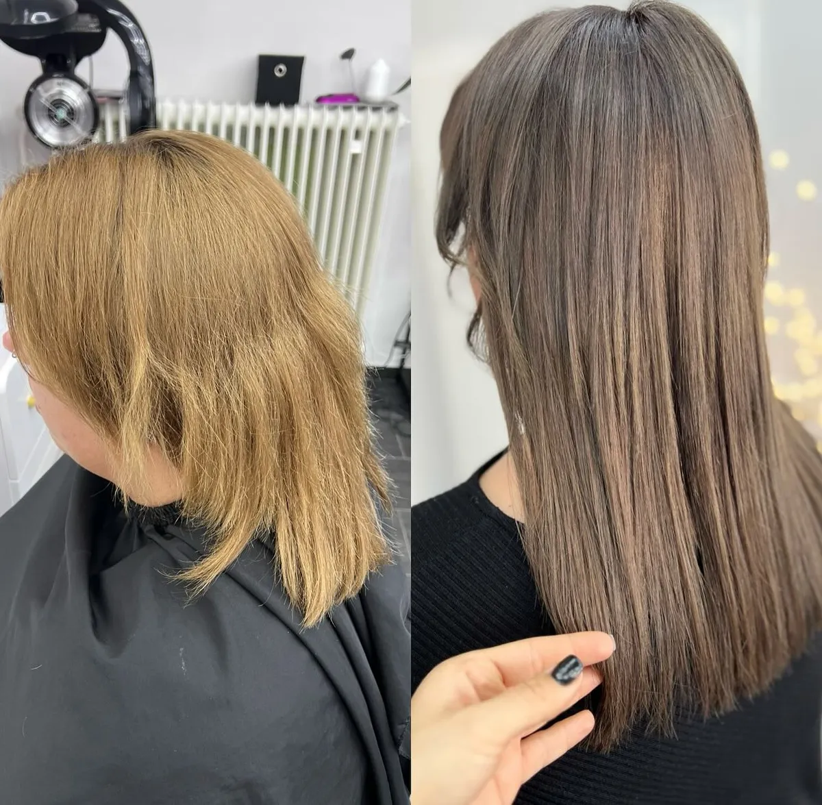 Keratin-Glättung und Haarpflege bei Hair and Beauty Hamm